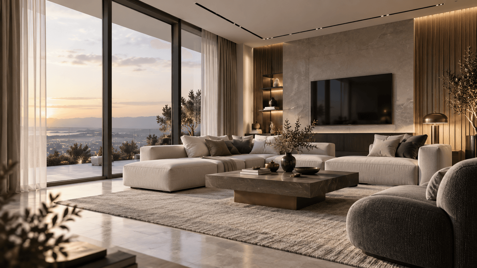 Illustration for Interior Design