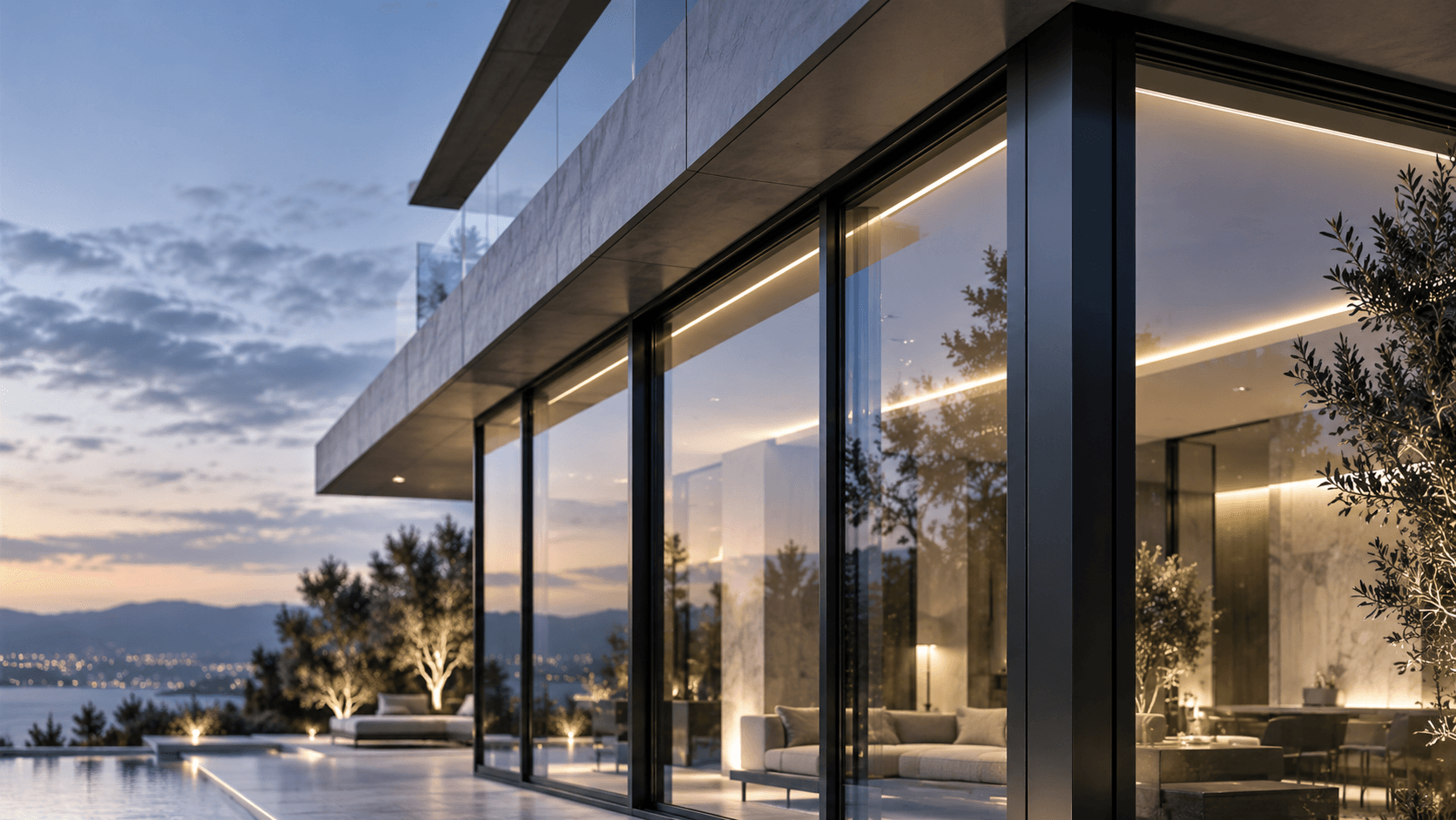 Illustration for Architectural Aluminium