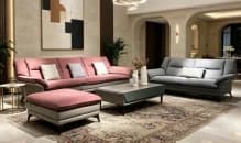 Modern minimalist sofa · Product photo 1
