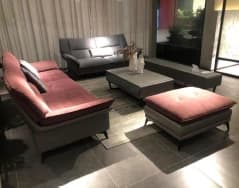 Modern minimalist sofa · Product photo 4