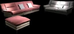 Modern minimalist sofa · BS-LS0010