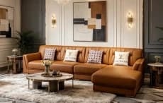 Light Luxury chaise sofa · Product photo 2