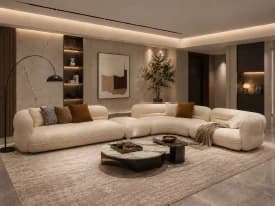 Sculptural modular sofa · Product photo 3
