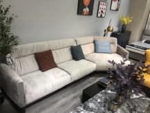 Sofa with chaise lounge · Product photo 2