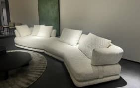 Curved modular sofa · Product photo 1