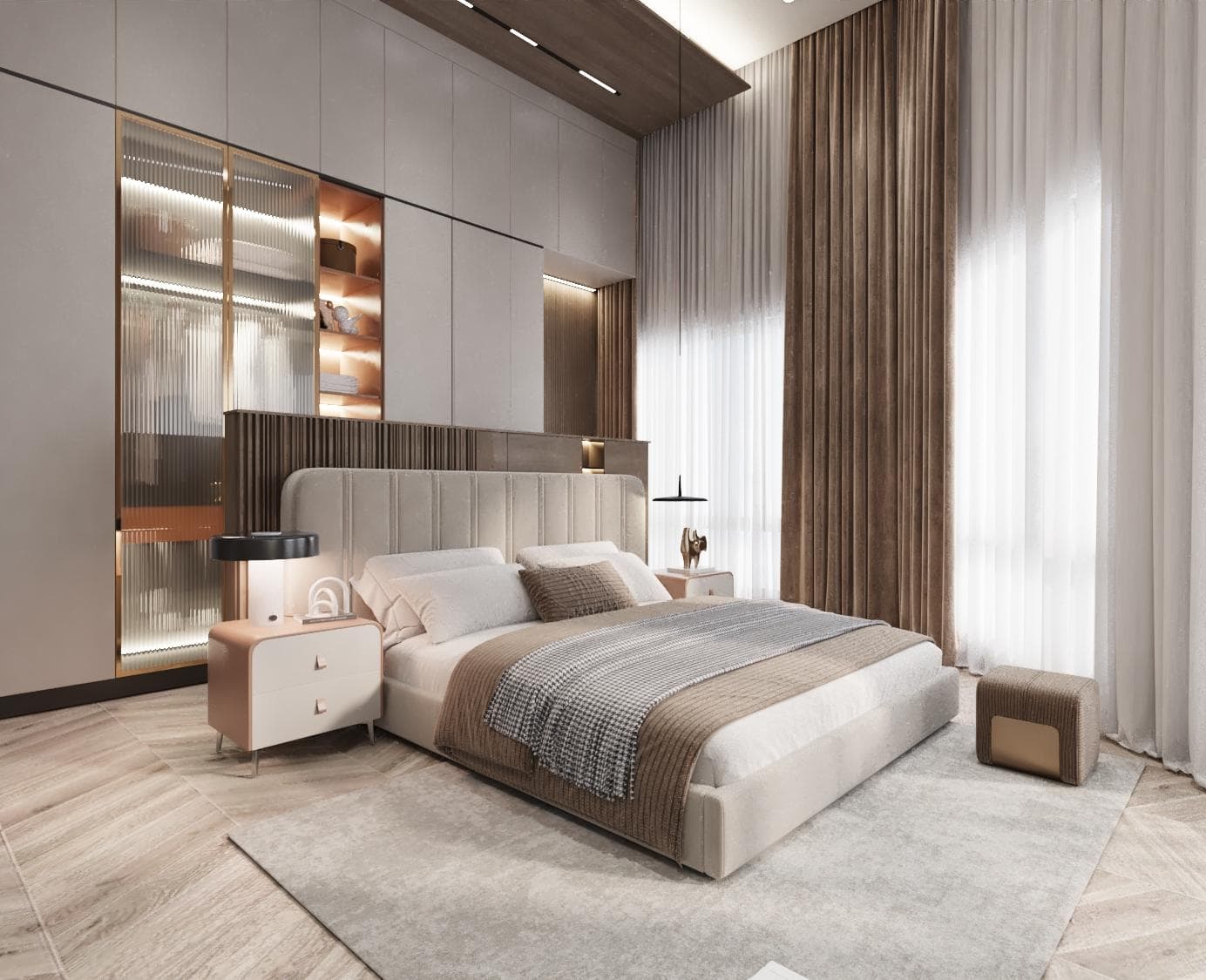 Bedroom concept